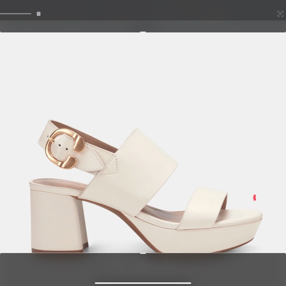 Aerosoles Camera Platform Sandal